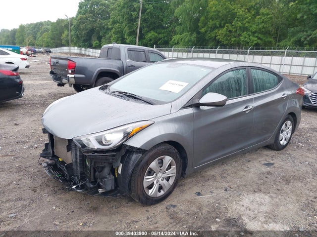Hyundai ELANTRA SE 2016 KMHDH4AE4GU629495 Image 2