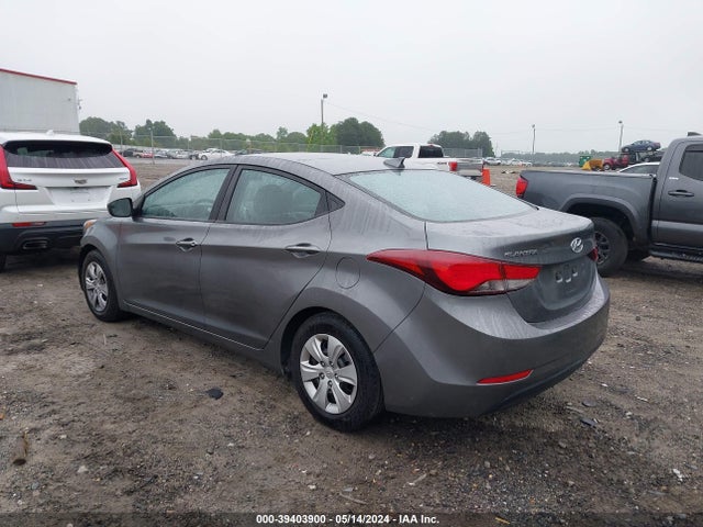 Hyundai ELANTRA SE 2016 KMHDH4AE4GU629495 Image 3