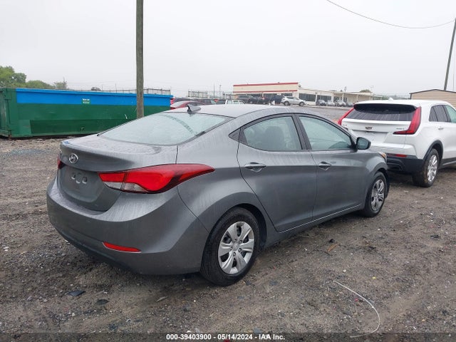 Hyundai ELANTRA SE 2016 KMHDH4AE4GU629495 Image 4