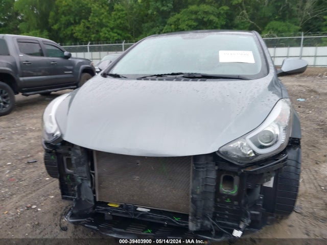 Hyundai ELANTRA SE 2016 KMHDH4AE4GU629495 Image 6