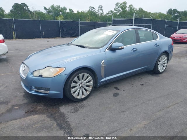 2009 JAGUAR XF SAJWA06B09HR00994 Photo 1