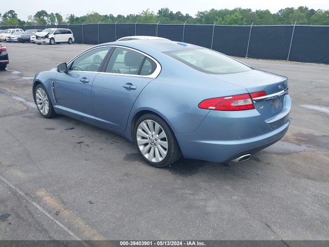 2009 JAGUAR XF SAJWA06B09HR00994 Photo 2