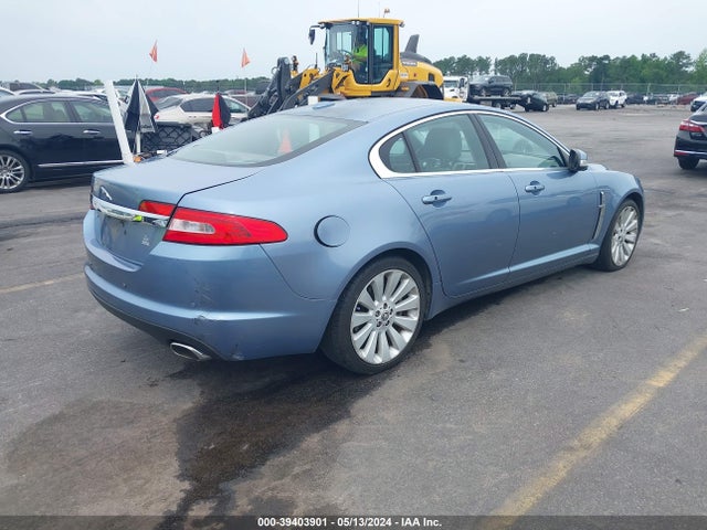 2009 JAGUAR XF SAJWA06B09HR00994 Photo 3