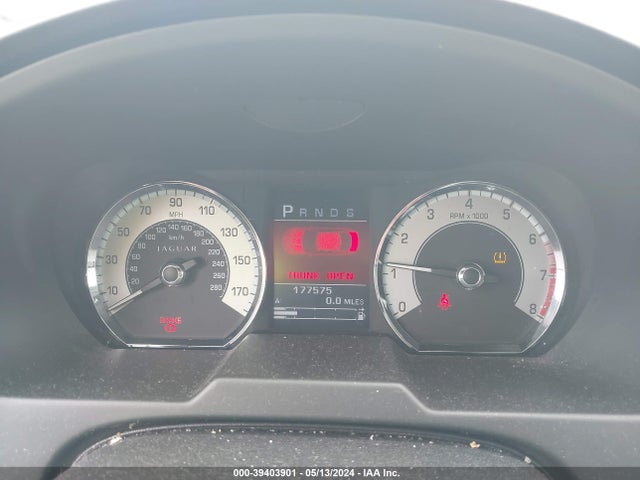 2009 JAGUAR XF SAJWA06B09HR00994 Photo 6