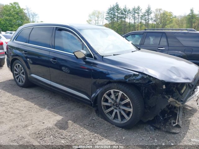 2018 Audi Q7 3.0t Premium მანქანა იყიდება აუქციონზე, vin: WA1LAAF76JD007902, აუქციონის ნომერი: 39403909