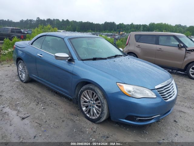 Auction sale of the 2011 Chrysler 200 Limited, vin: 1C3BC7EGXBN615230, lot number: 39403924