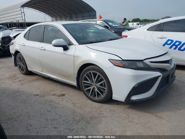 Toyota CAMRY SE 2021 4T1G11AK7MU614054 zdjęcie główne