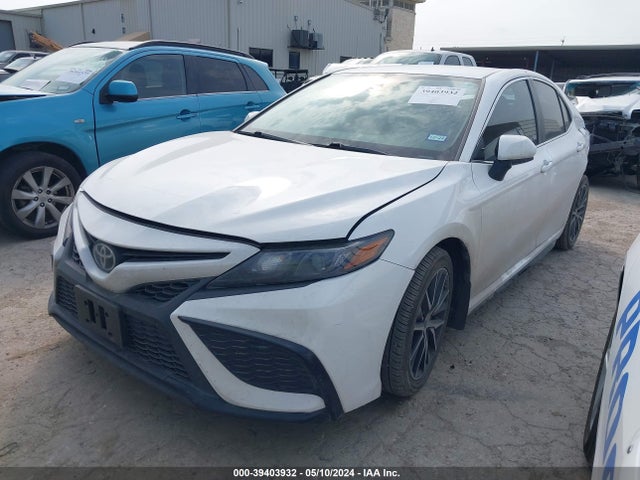 Toyota CAMRY SE 2021 4T1G11AK7MU614054 Image 2