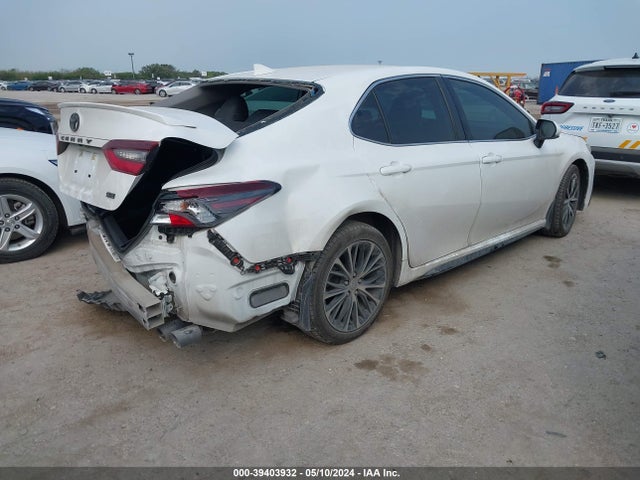 Toyota CAMRY SE 2021 4T1G11AK7MU614054 Image 4