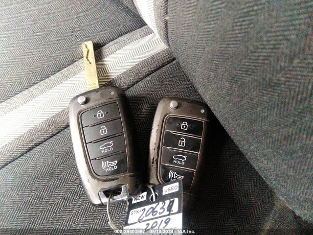 Hyundai SONATA SE 2020 5NPEG4JA3LH014059 Image 11