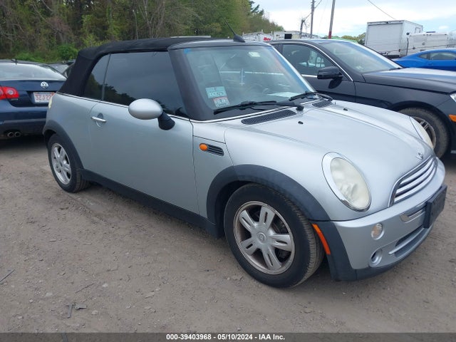 2007 MINI COOPER WMWRF33577TG17113 Photo 0