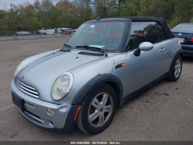 2007 MINI COOPER WMWRF33577TG17113 Photo 1