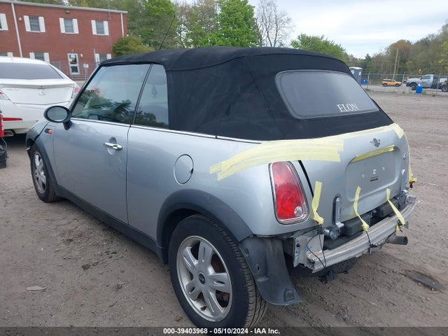 2007 MINI COOPER WMWRF33577TG17113 Photo 2
