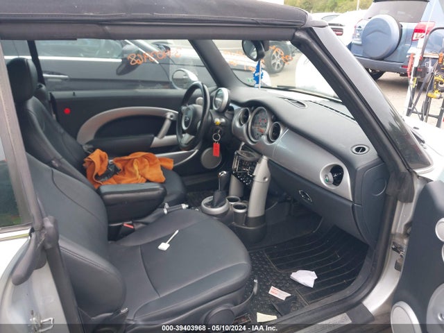 2007 MINI COOPER WMWRF33577TG17113 Photo 4