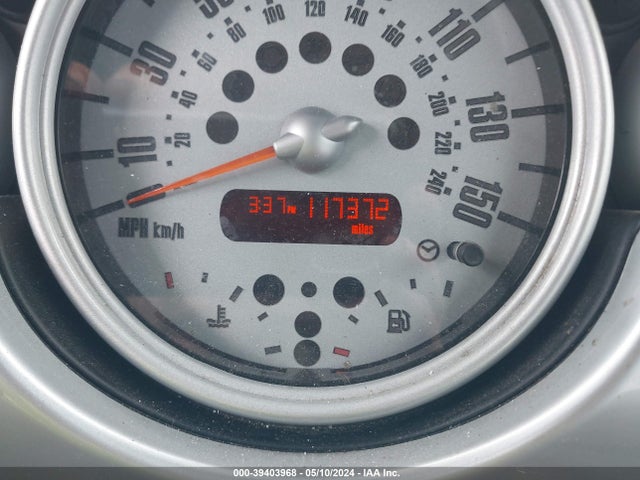 2007 MINI COOPER WMWRF33577TG17113 Photo 6