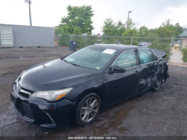 Toyota CAMRY SE 2017 4T1BF1FK1HU309384 Image 2