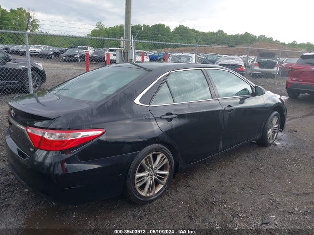 Toyota CAMRY SE 2017 4T1BF1FK1HU309384 Image 4