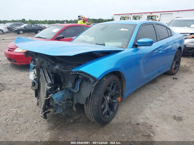 Dodge Charger Sxt 2015 2C3CDXHG3FH852556 Image 2