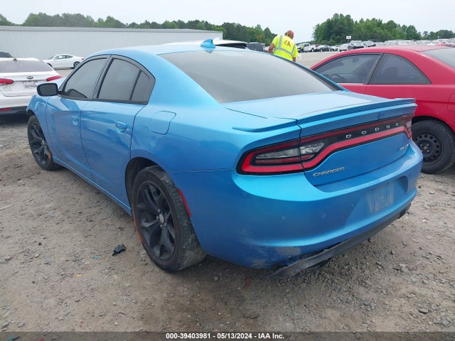 Dodge Charger Sxt 2015 2C3CDXHG3FH852556 Image 3