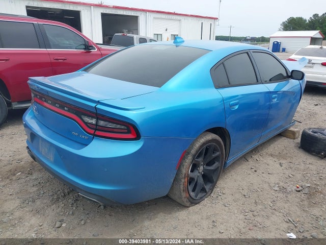 Dodge Charger Sxt 2015 2C3CDXHG3FH852556 Image 4