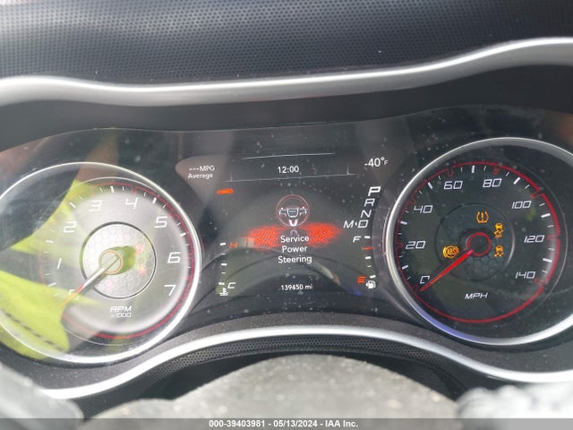 Dodge Charger Sxt 2015 2C3CDXHG3FH852556 Image 7