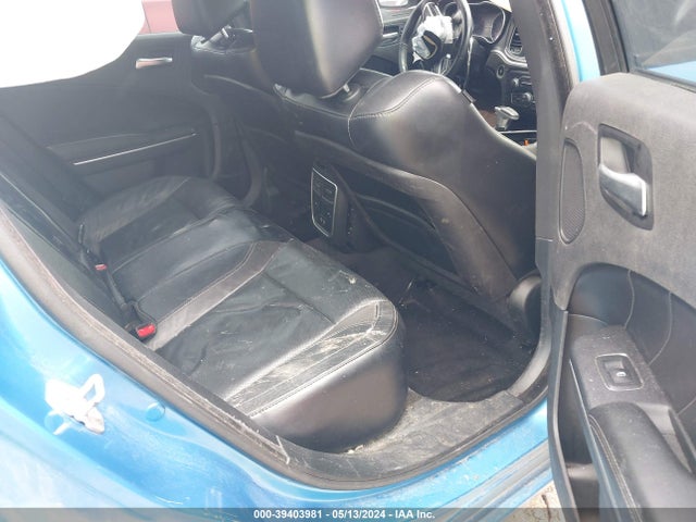 Dodge Charger Sxt 2015 2C3CDXHG3FH852556 Image 8