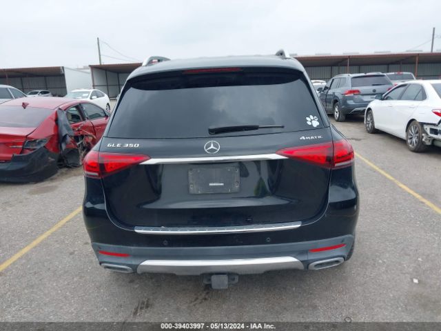 4JGFB4KEXLA038530 Mercedes-Benz Gle 350 4matic