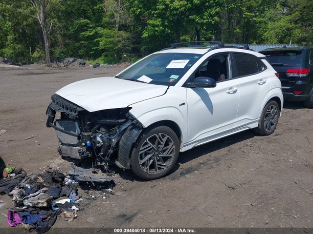 Hyundai Kona N Line 2022 KM8K3CA38NU792601 Image 2