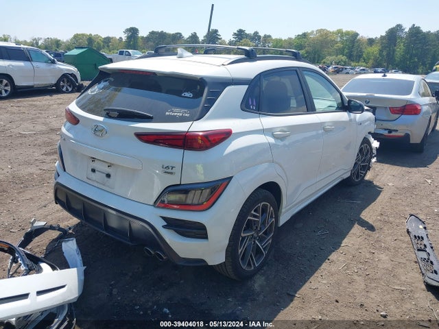 Hyundai Kona N Line 2022 KM8K3CA38NU792601 Image 4