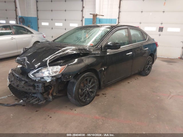 Nissan SENTRA S 2018 3N1AB7APXJY271337 Image 2