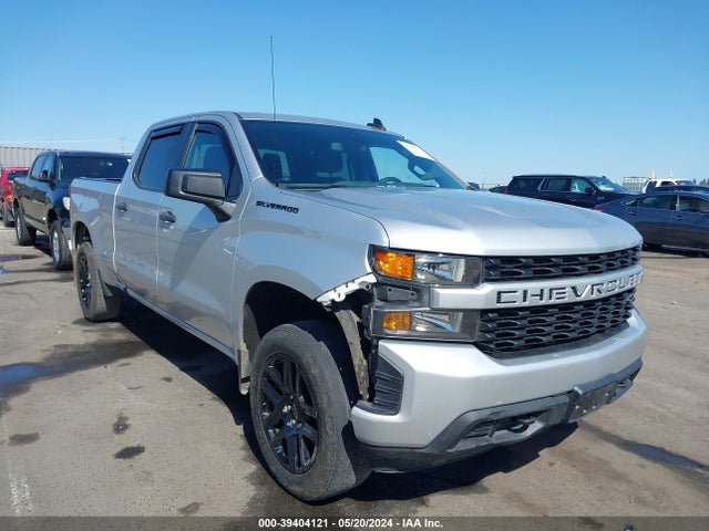 Chevrolet Silverado 1500 Ltd 4wd  Standard Bed Custom 2022 3GCPYBEK5NG145969 main image