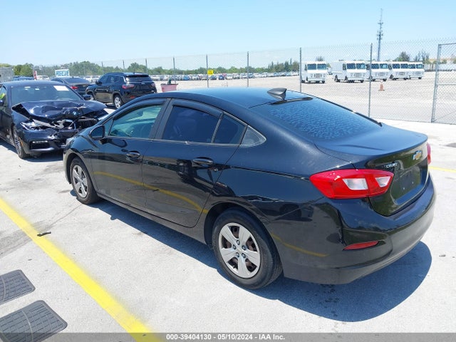 Chevrolet Cruze Ls Auto 2017 1G1BC5SM9H7244593 Image 3