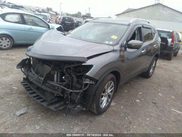 Nissan Rogue Sl 2015 5N1AT2MV6FC901857 Image 2