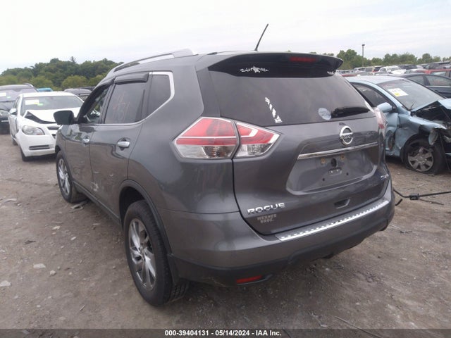 Nissan Rogue Sl 2015 5N1AT2MV6FC901857 Image 3