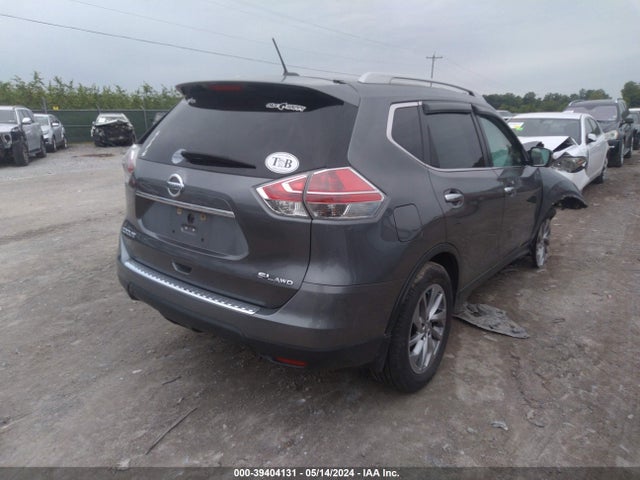 Nissan Rogue Sl 2015 5N1AT2MV6FC901857 Image 4