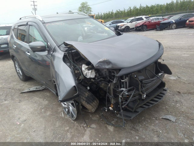 Nissan Rogue Sl 2015 5N1AT2MV6FC901857 Image 6
