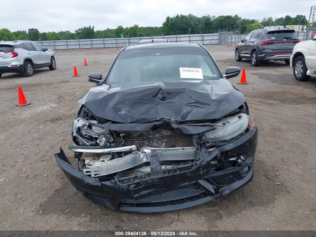 Honda Civic Touring 2016 2HGFC3B96GH352621 Image 12