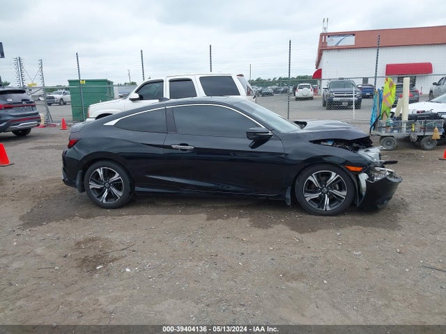 Honda Civic Touring 2016 2HGFC3B96GH352621 Image 13