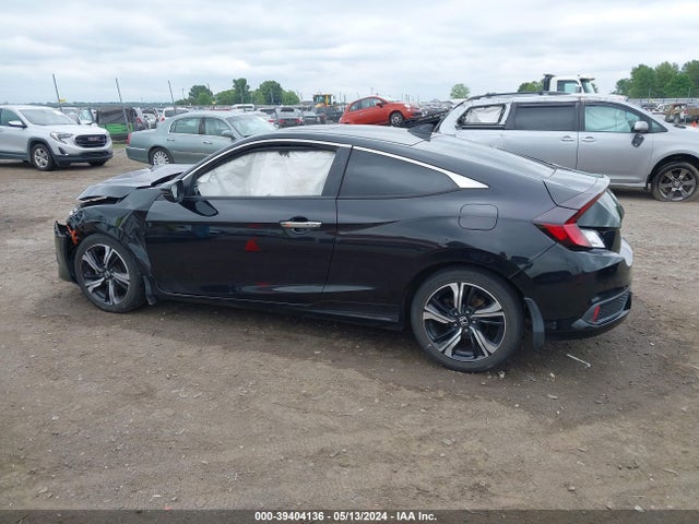 Honda Civic Touring 2016 2HGFC3B96GH352621 Image 14