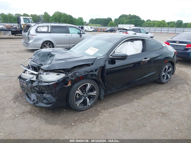 Honda Civic Touring 2016 2HGFC3B96GH352621 Image 2