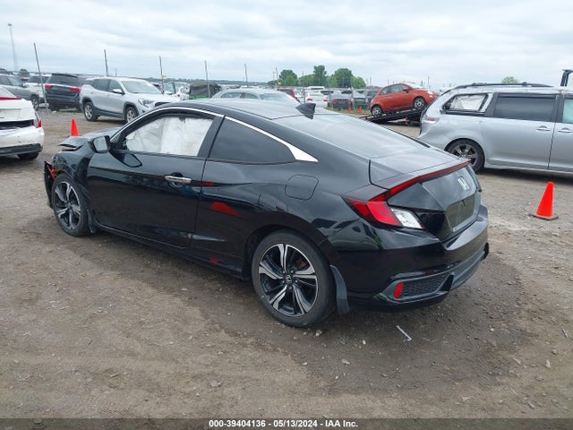 Honda Civic Touring 2016 2HGFC3B96GH352621 Image 3