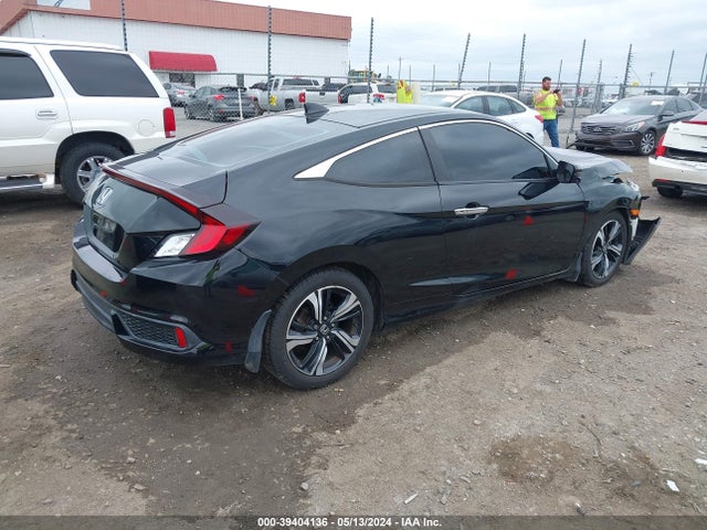 Honda Civic Touring 2016 2HGFC3B96GH352621 Image 4