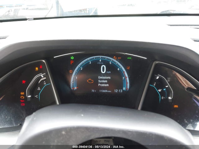 Honda Civic Touring 2016 2HGFC3B96GH352621 Image 7