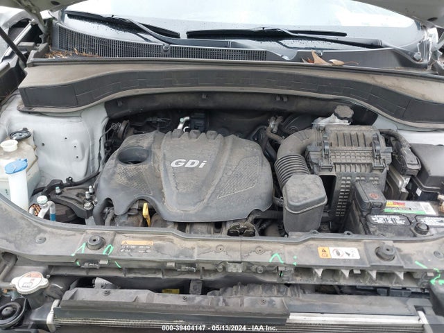 KIA SORENTO LX 2014 5XYKT4A6XEG489874 Image 10