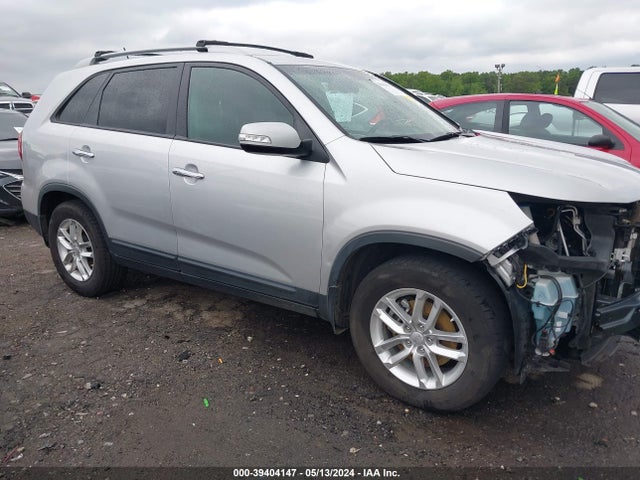 KIA SORENTO LX 2014 5XYKT4A6XEG489874 Image 14