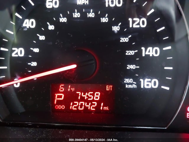 KIA SORENTO LX 2014 5XYKT4A6XEG489874 Image 16