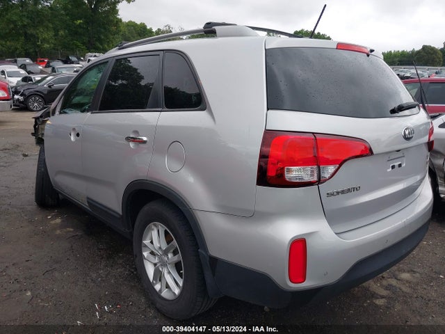 KIA SORENTO LX 2014 5XYKT4A6XEG489874 Image 3