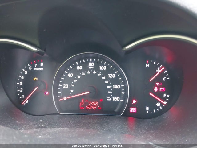 KIA SORENTO LX 2014 5XYKT4A6XEG489874 Image 7