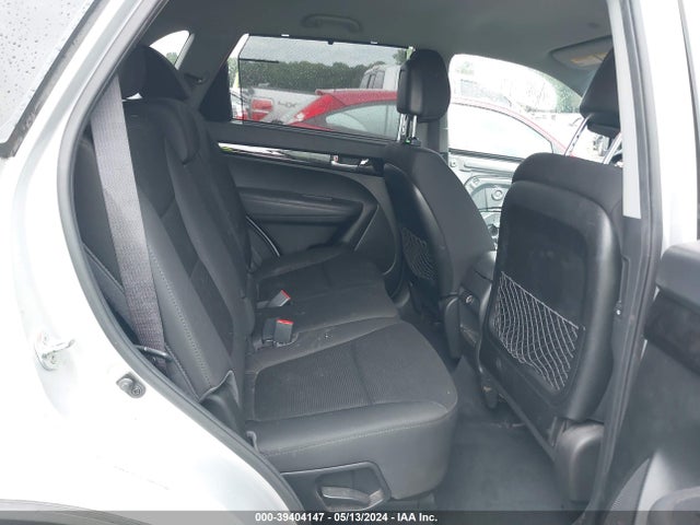 KIA SORENTO LX 2014 5XYKT4A6XEG489874 Image 8