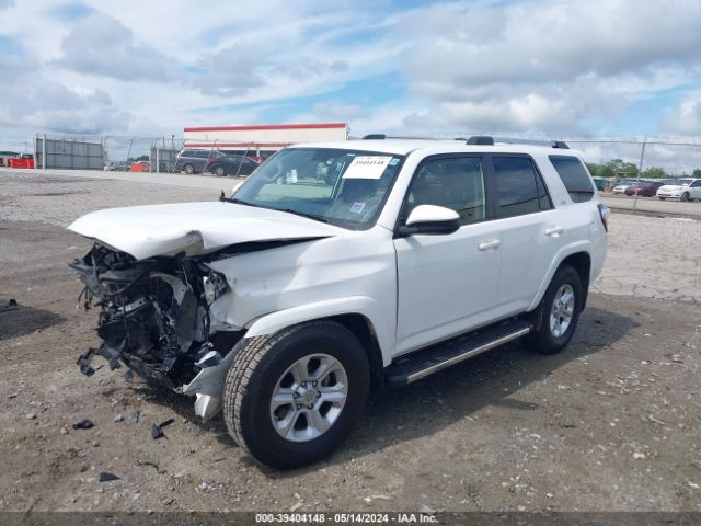 JTEZU5JRXK5199064 Toyota 4RUNNER SR5
